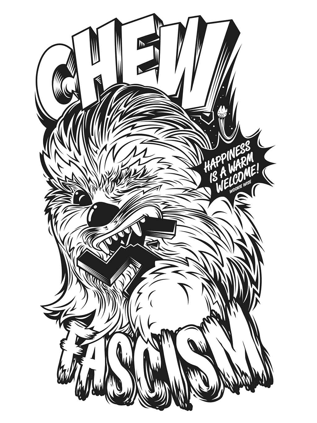 Chew Fascism - Happiness is warm Welcome