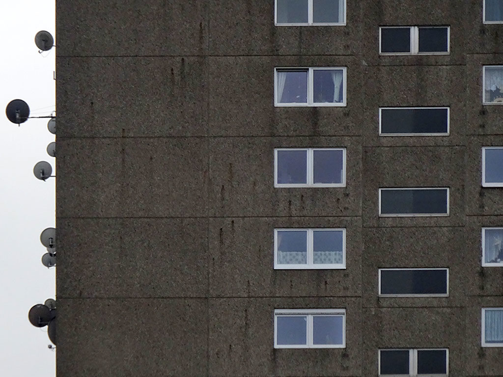 Hochhaus am Frankfurter Berg