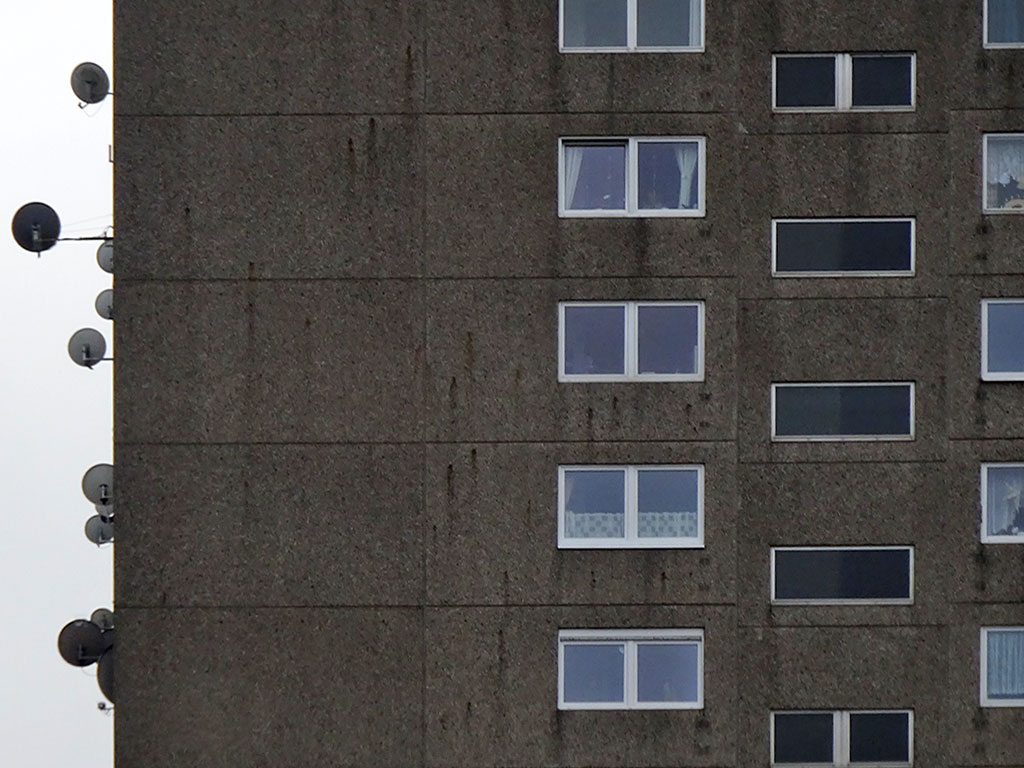 Hochhaus am Frankfurter Berg