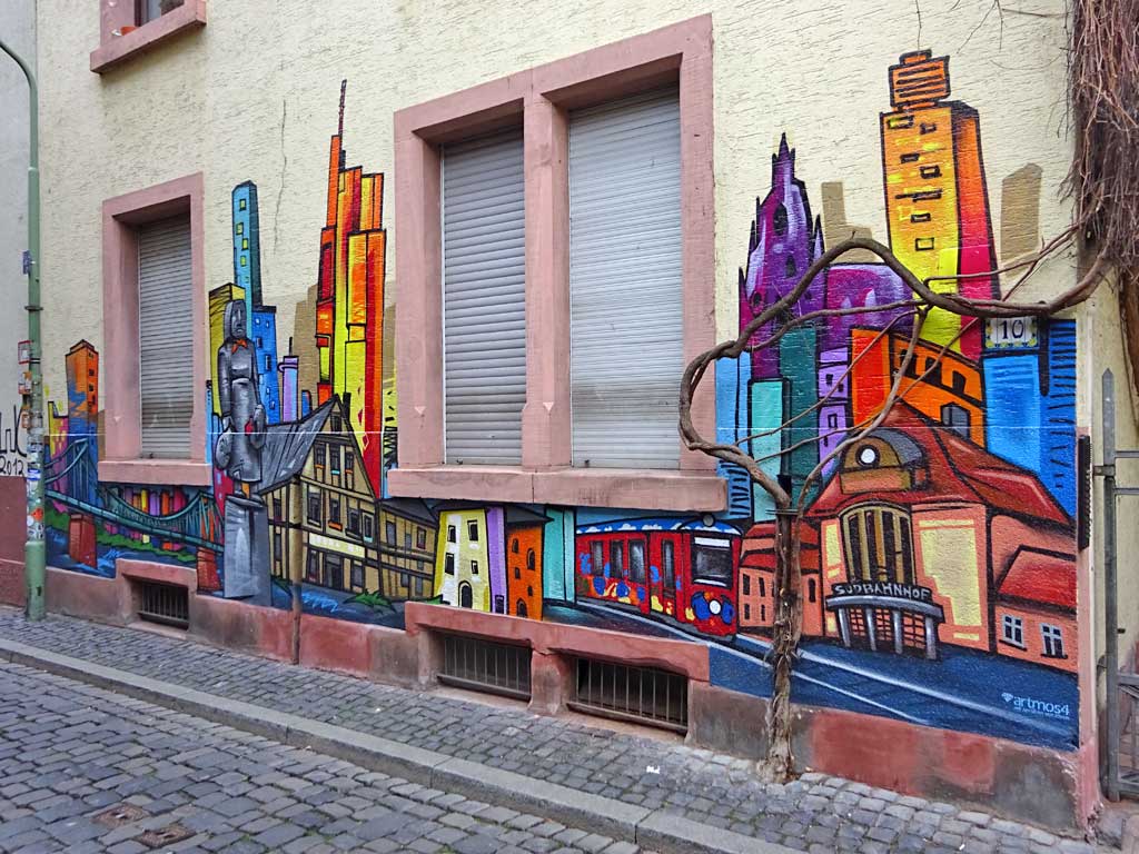 artmos4-Graffiti in Sachsenhausen