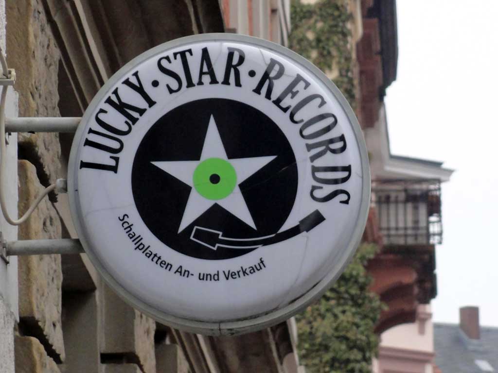 Plattenladen in Frankfurt: Lucky Star Records