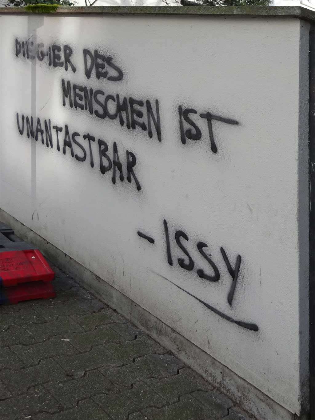 Street Art in Frankfurt am Main von Issy