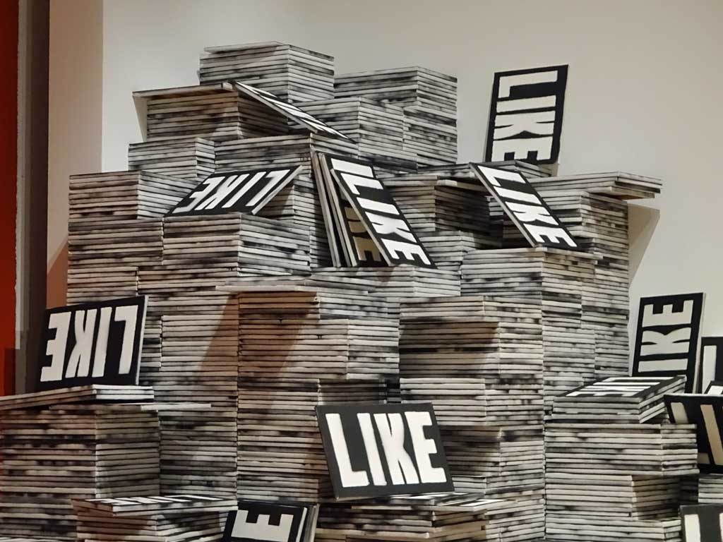 Schirn: Mark Flood - 5000 Likes