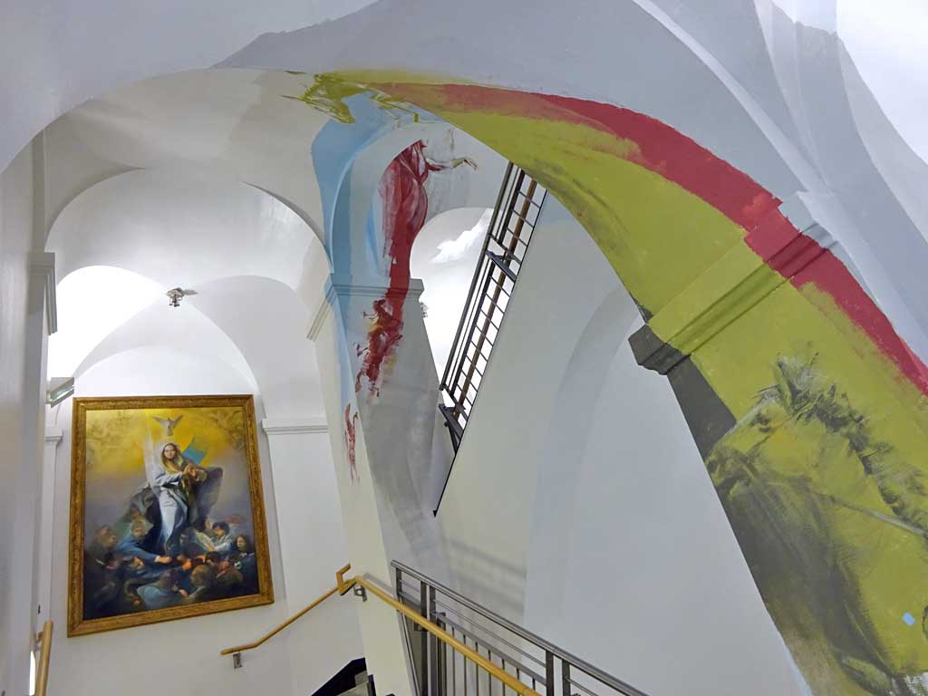 Kunsttreppe im Hospital zum Heiligen Geist
