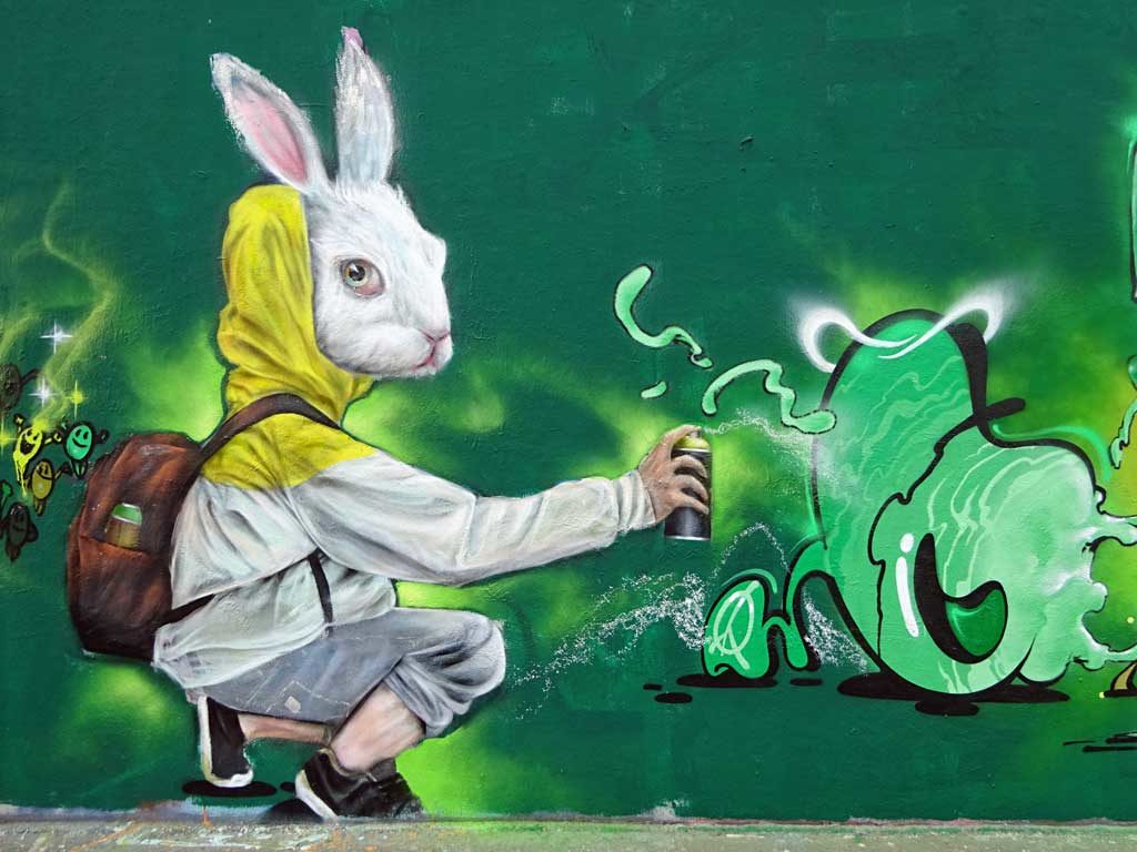 Hall of Fame Frankfurt - Spring Wall 2018