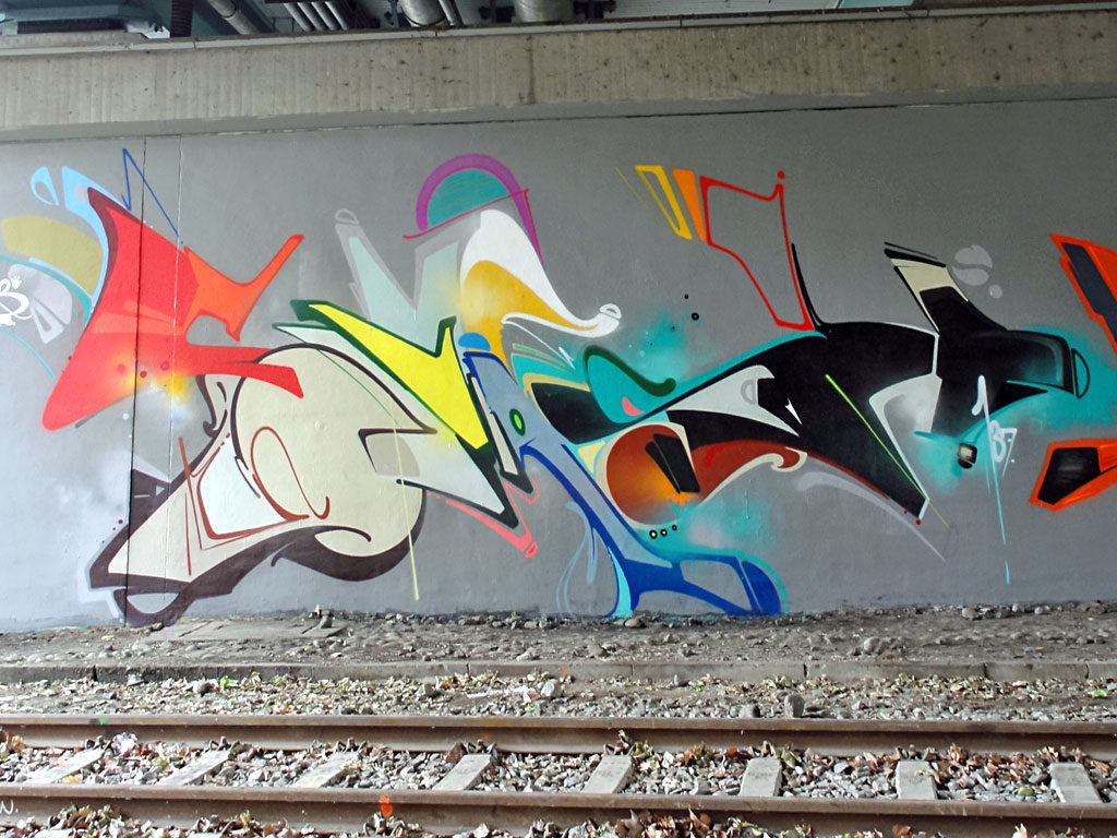 Stylewriting in Frankfurt