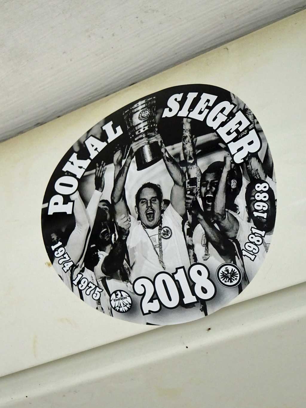 Eintracht Frankfurt Fan-Art - Pokalsieger 2018