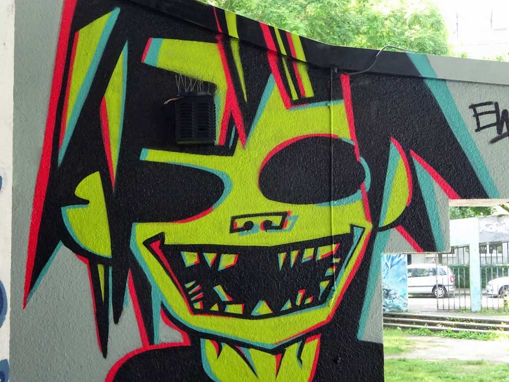 Character Jam 2018 beim Jugendhaus am Bügel in Frankfurt am Main