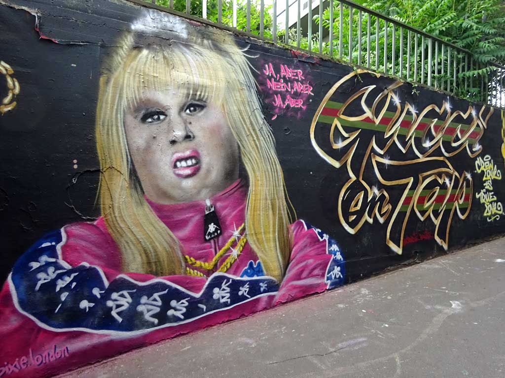 Girls on Top Crew beim MOS 2018