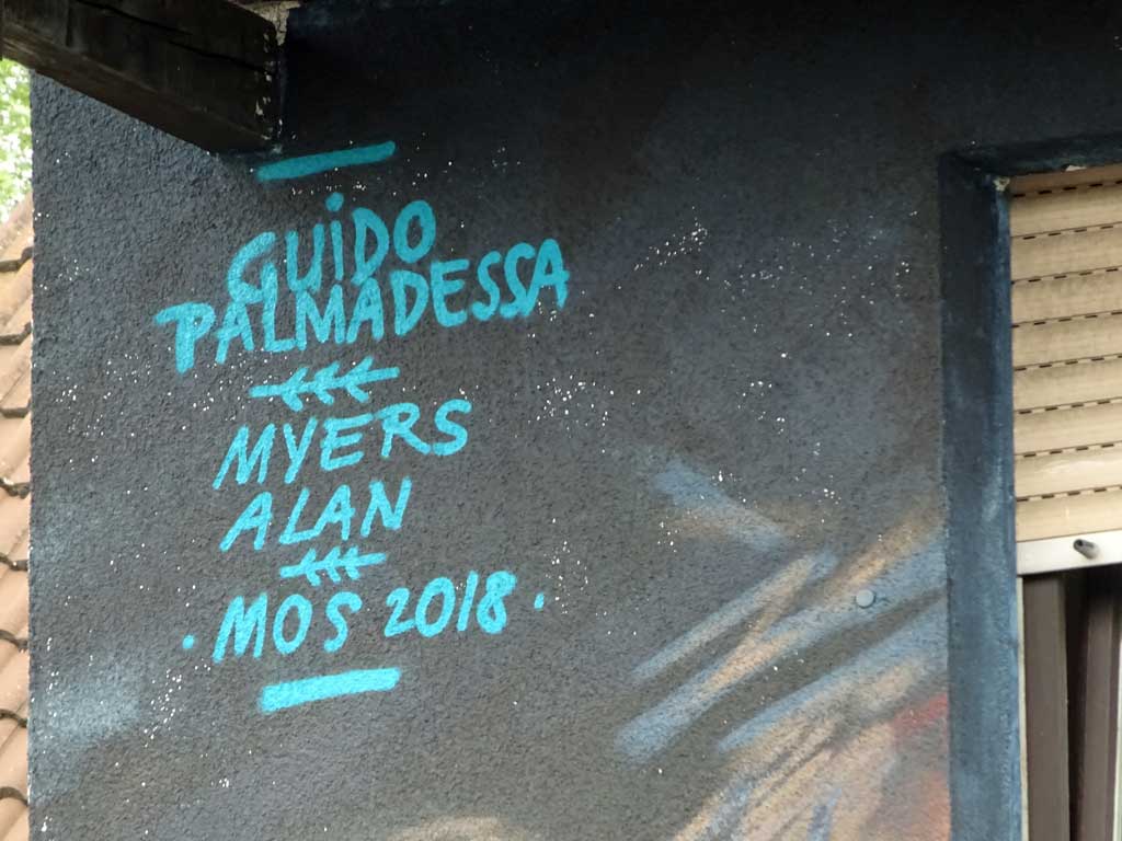 Meeting of Styles 2018 in Wiesbaden - Guido Palmadessa Alan Myers