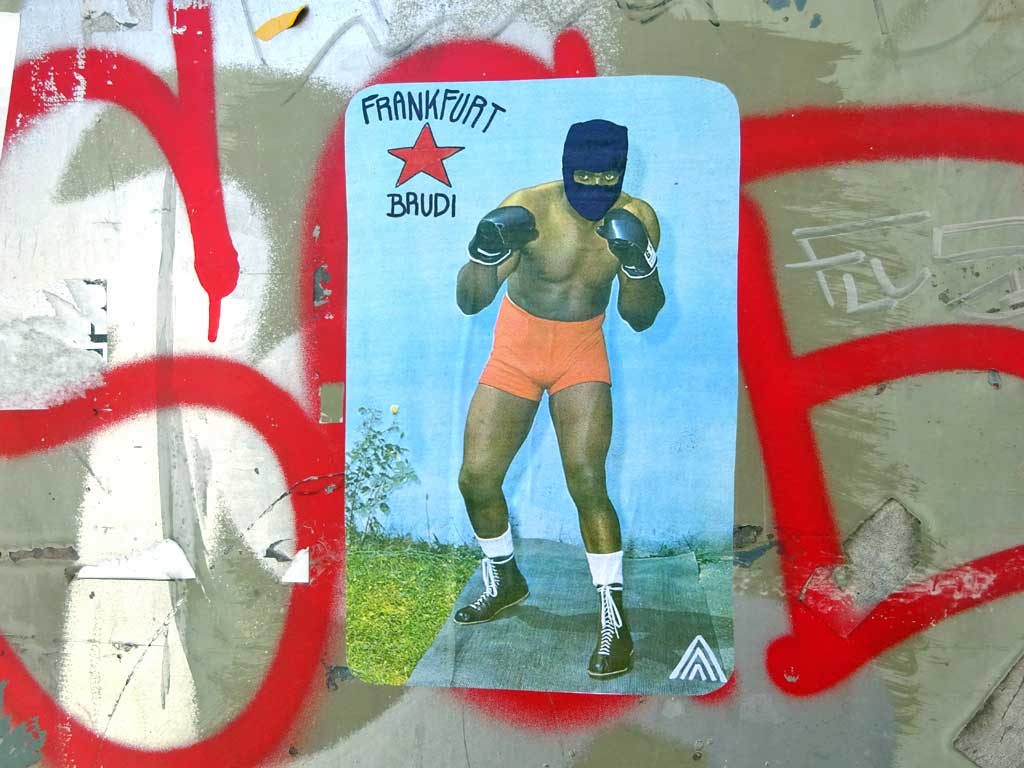 Frankfurt Brudi