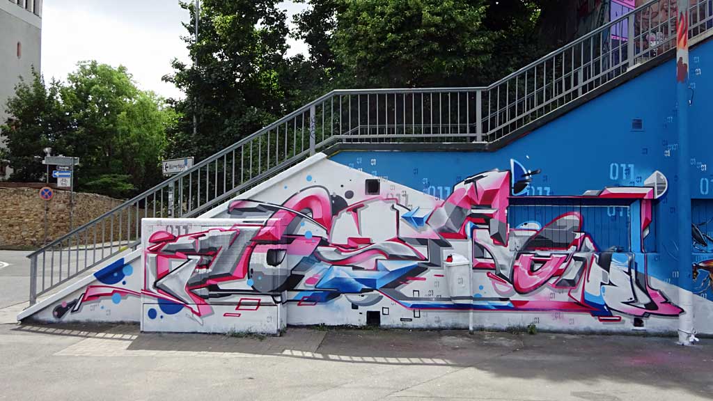 Graffiti in Wiesbaden - Meeting Of Styles