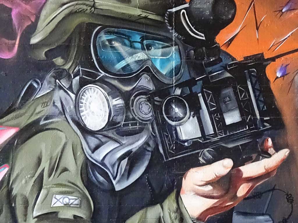 Graffiti in Wiesbaden: Meeting of Styles 2018