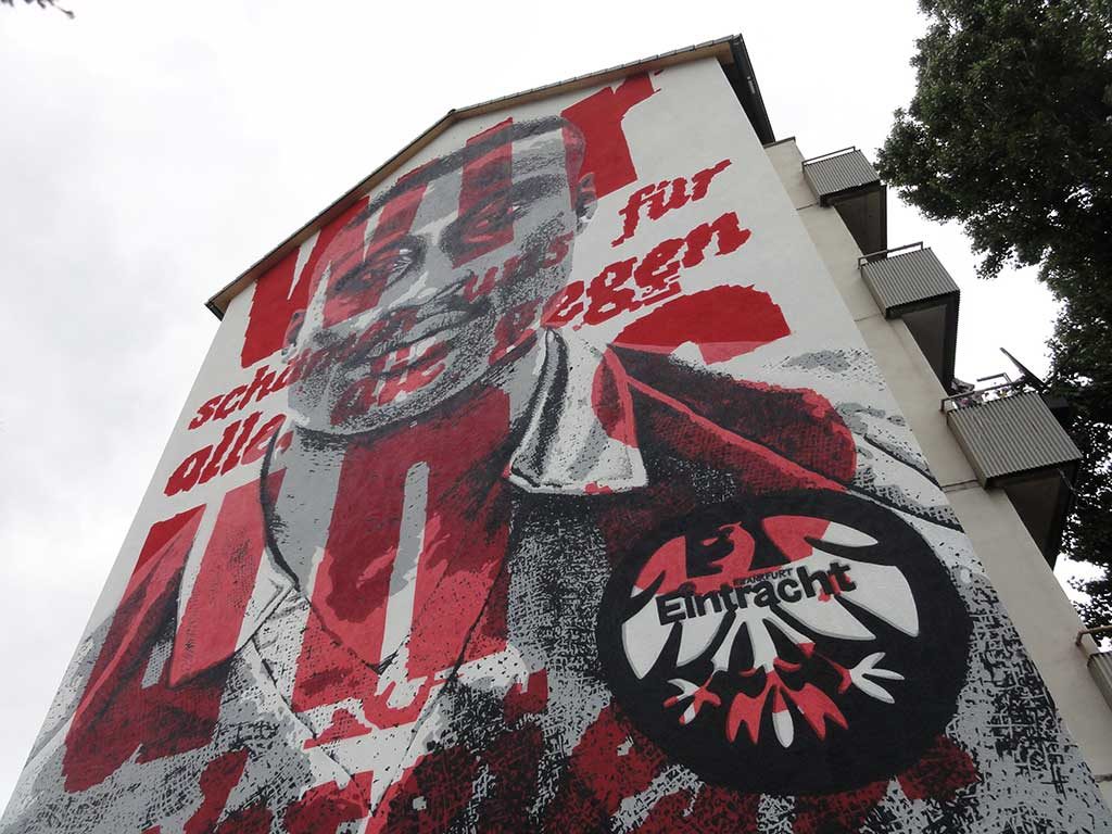 Tony Yeboah Haus in Frankfurt