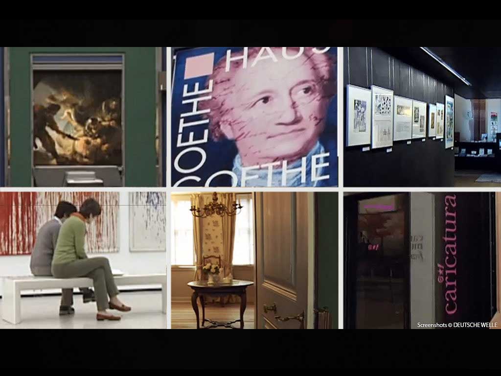 Deutsche Welle mit Museum-Tipps für Frankfurt