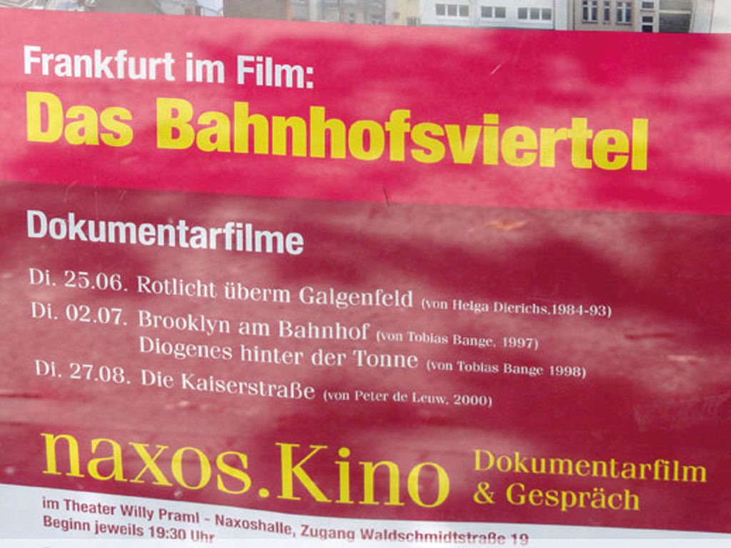 Frankfurt im Film - Das Bahnhofsviertel