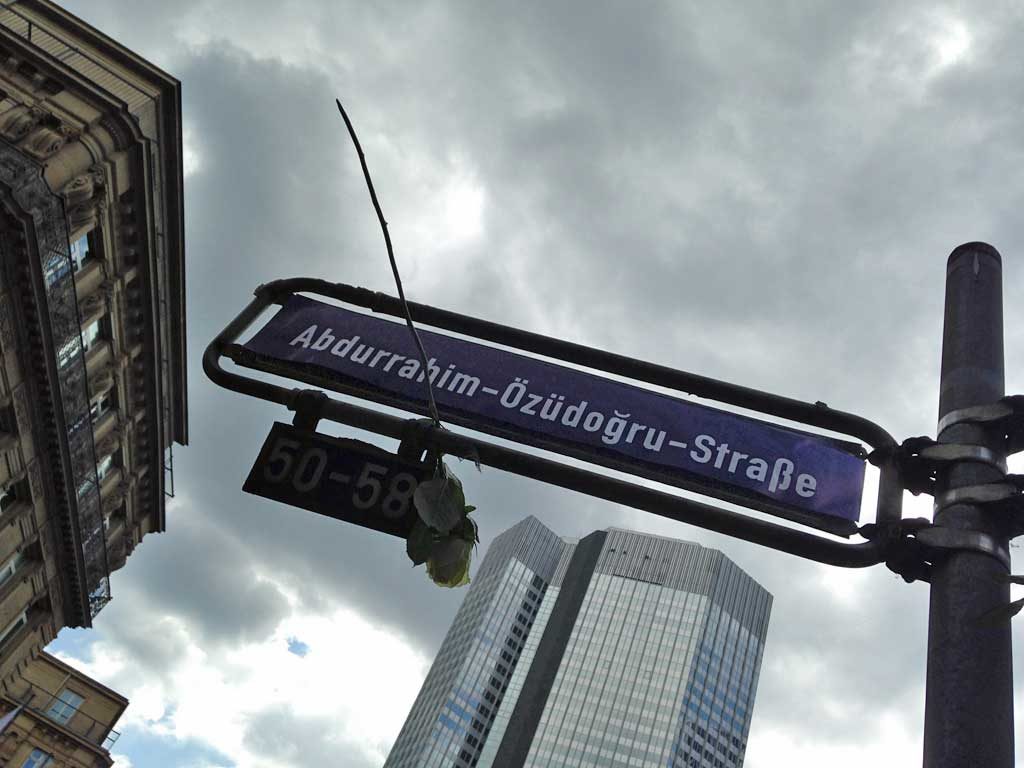Straßenumbenennung mit Namen von NSU-Opfern