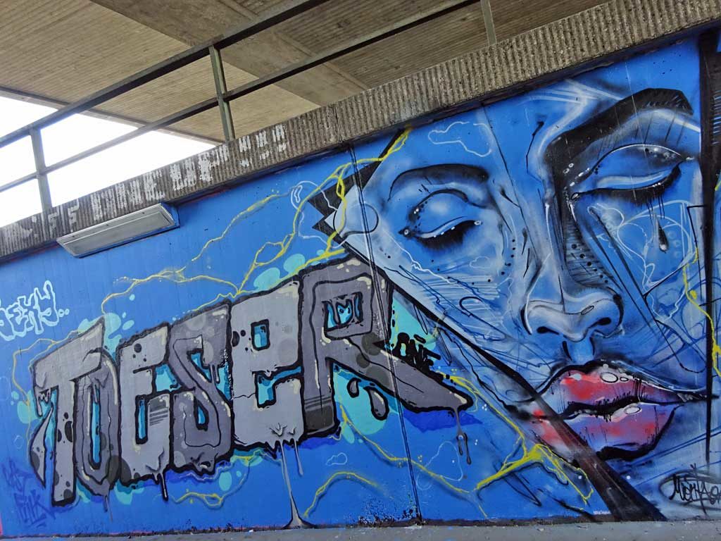 Hall of Fame am Ratswegkreisel in Frankfurt