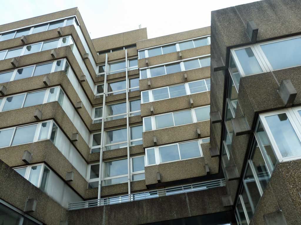 Ein Hauch von Brutalismus in Frankfurt