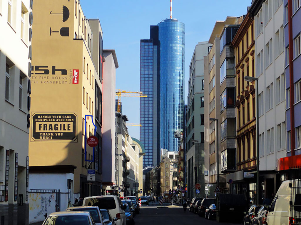 Frankfurt, im Bahnhofsviertel.