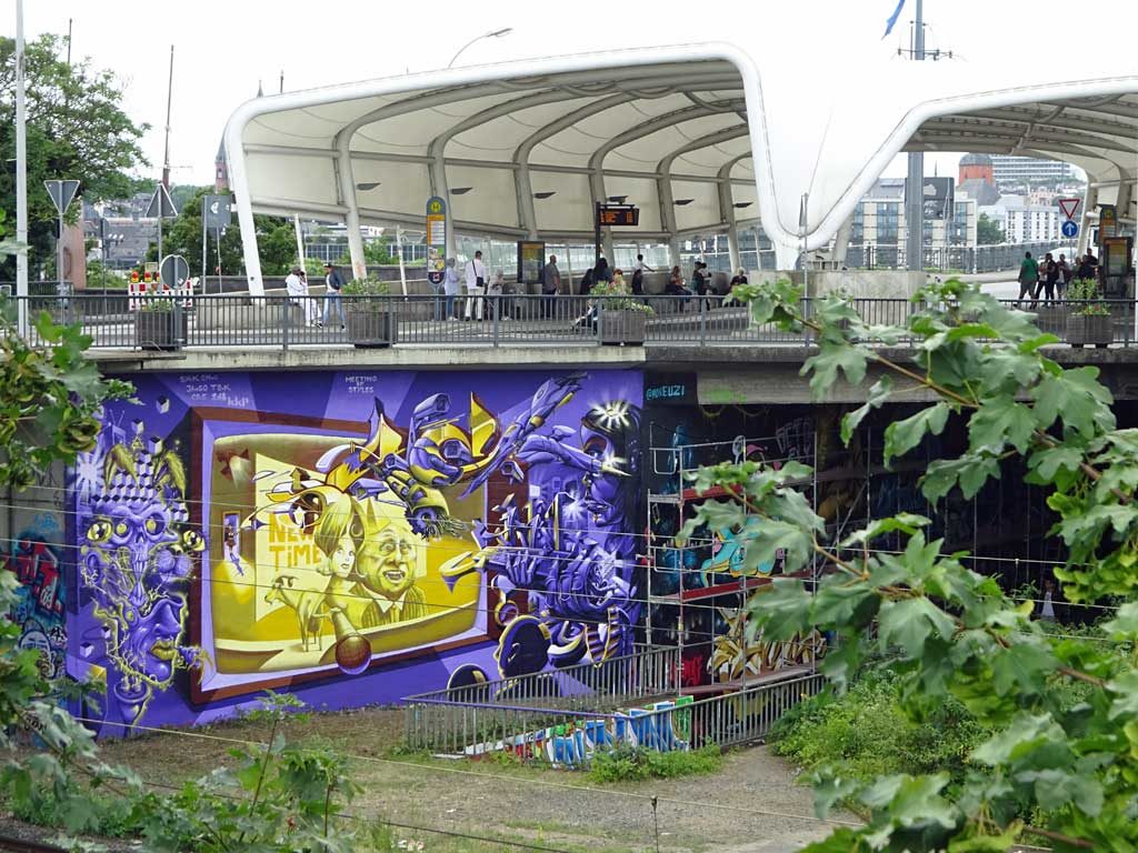 Meeting of Styles Graffiti Festival in Wiesbaden