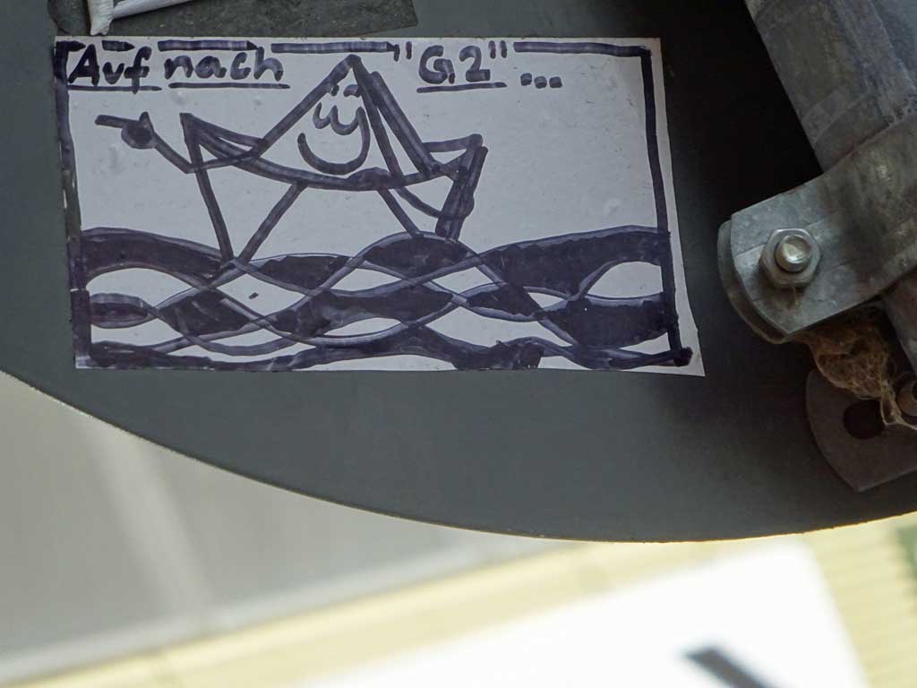 Das Friendschiff - Sticker Art in Offenbach