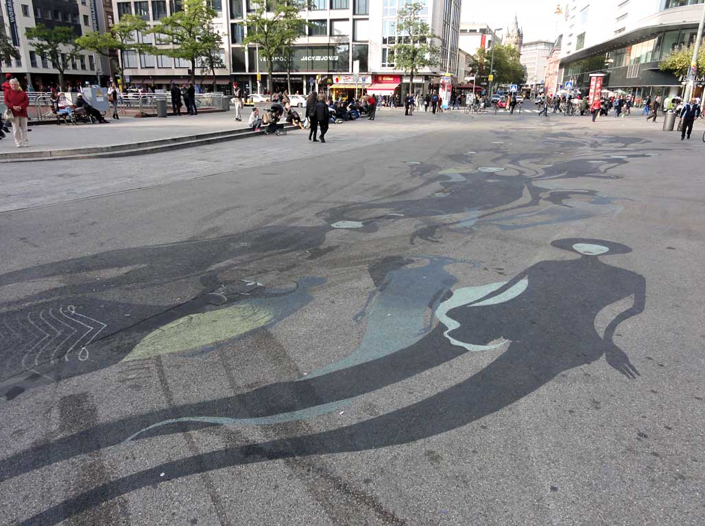 Street-Art-Brazil in Frankfurt am Main