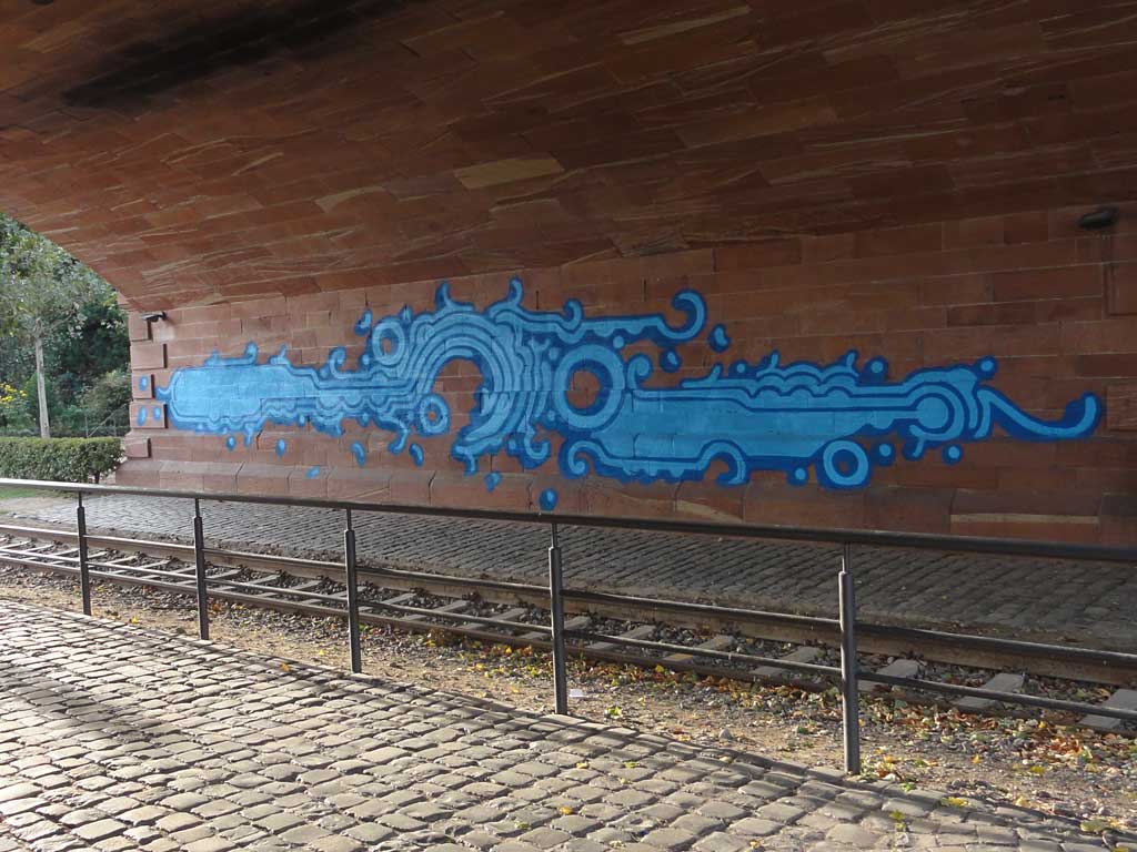 Street-Art-Brazil in Frankfurt am Main