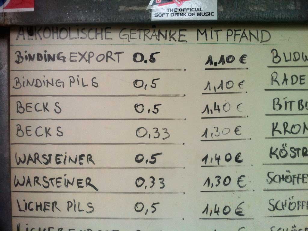 Trinkhalle im Gallus