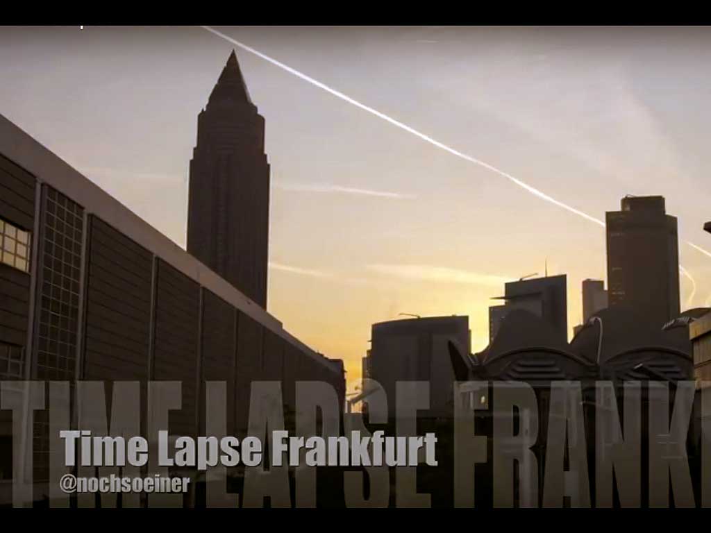 Time Lapse Frankfurt