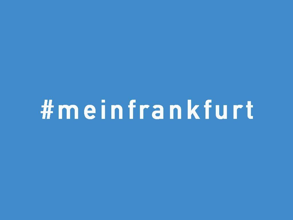 Twitter-Aktion #meinfrankfurt