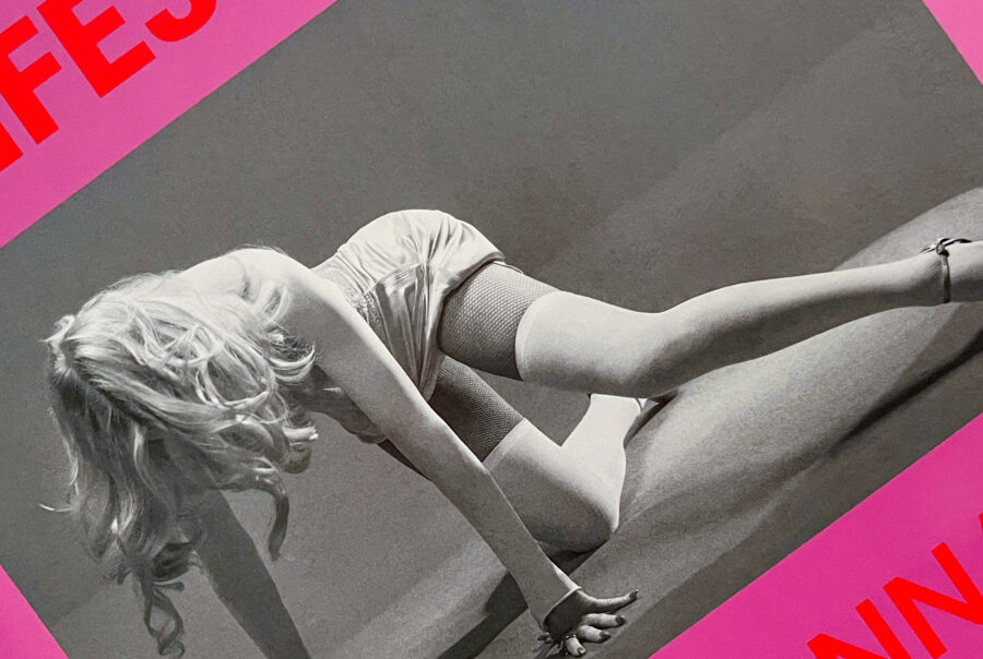Plattencover der neuen LP mit dem Titel Confessions II von Madonna