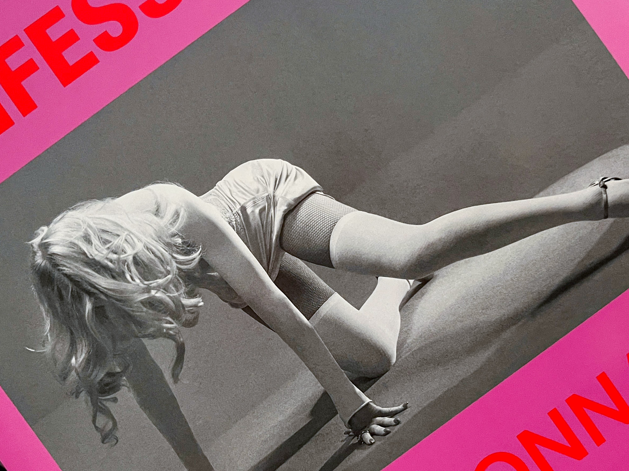 Plattencover der neuen LP mit dem Titel Confessions II von Madonna