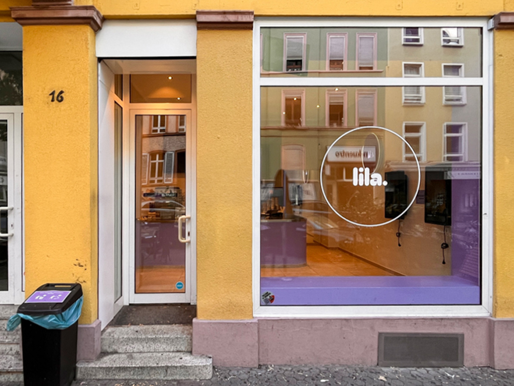 Frankfurt am Main: Açaí-Café Lila in der Berger Straße