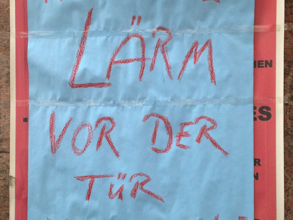 Gastronomie und Lärm in Frankfurt – Lärm vor der Tür verboten!