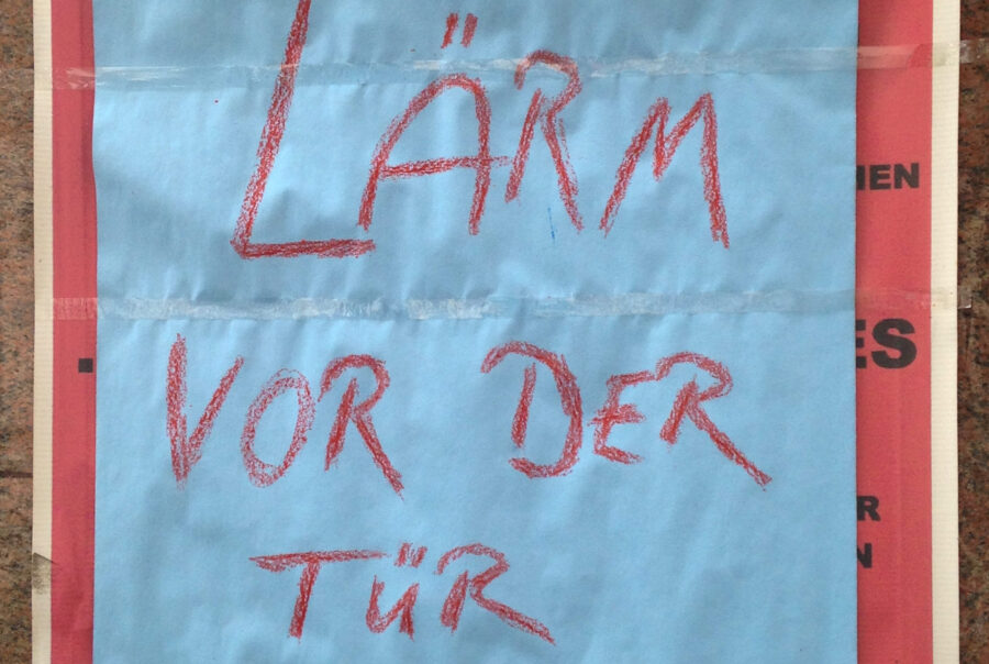 Gastronomie und Lärm in Frankfurt – Lärm vor der Tür verboten!