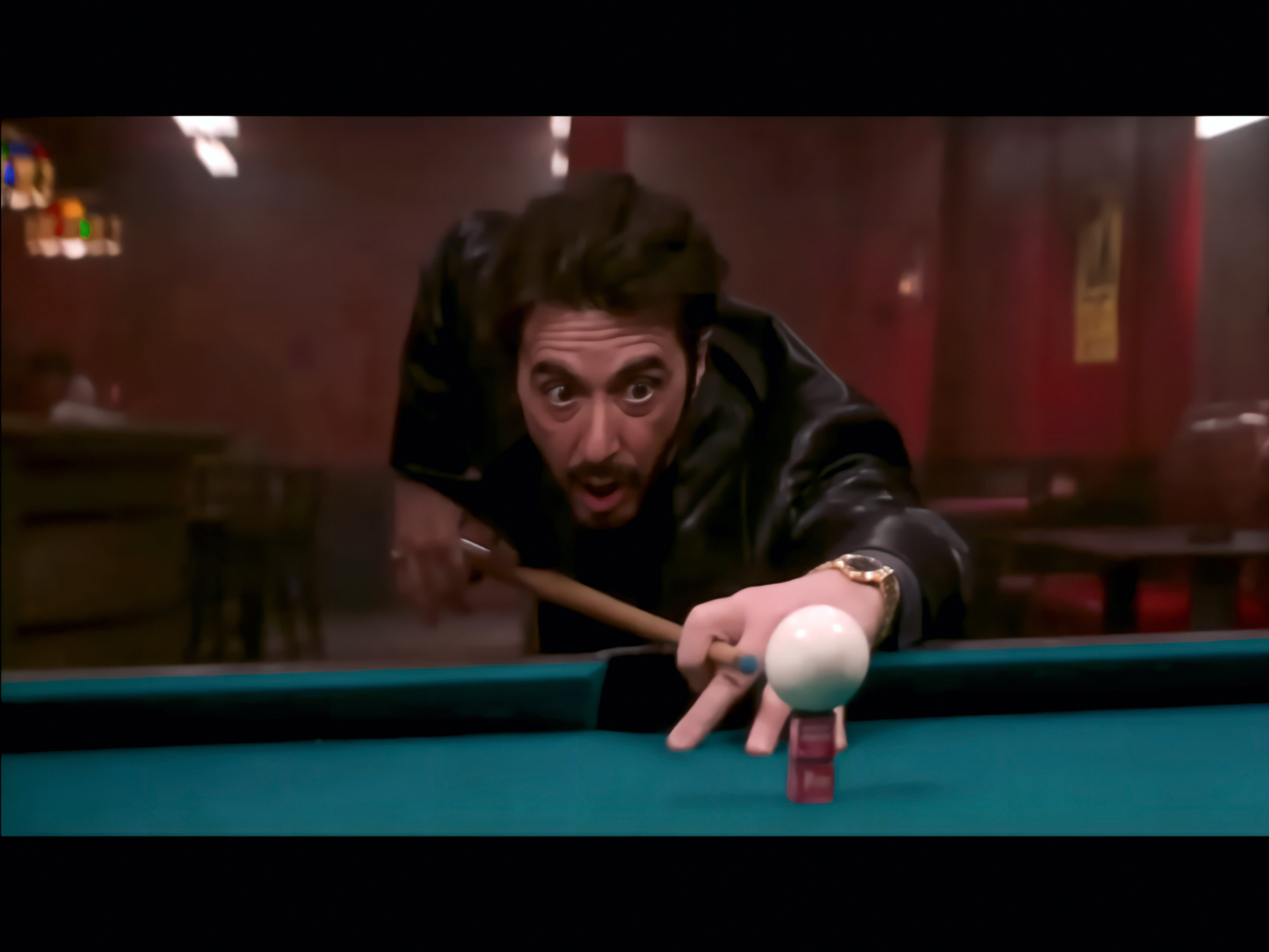 Al Pacino als Carlito Brigante im Brian-De-Palma-Spielfilm Carlito's Way.
