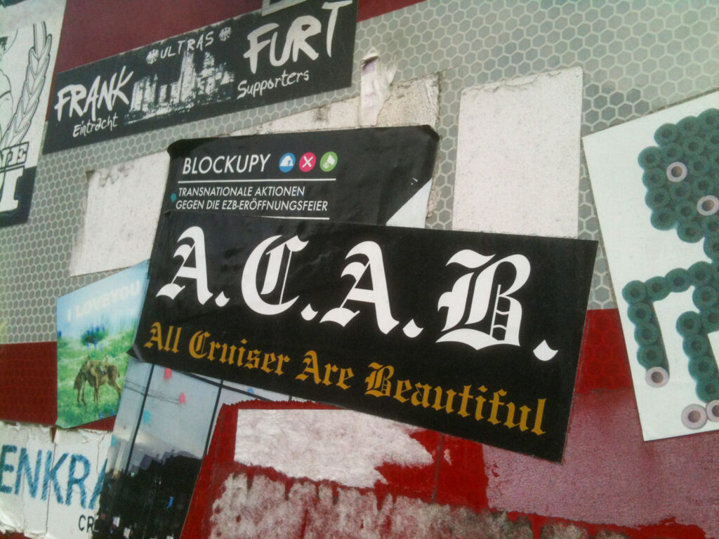Sticker Art – All Cruisers Are Beautiful