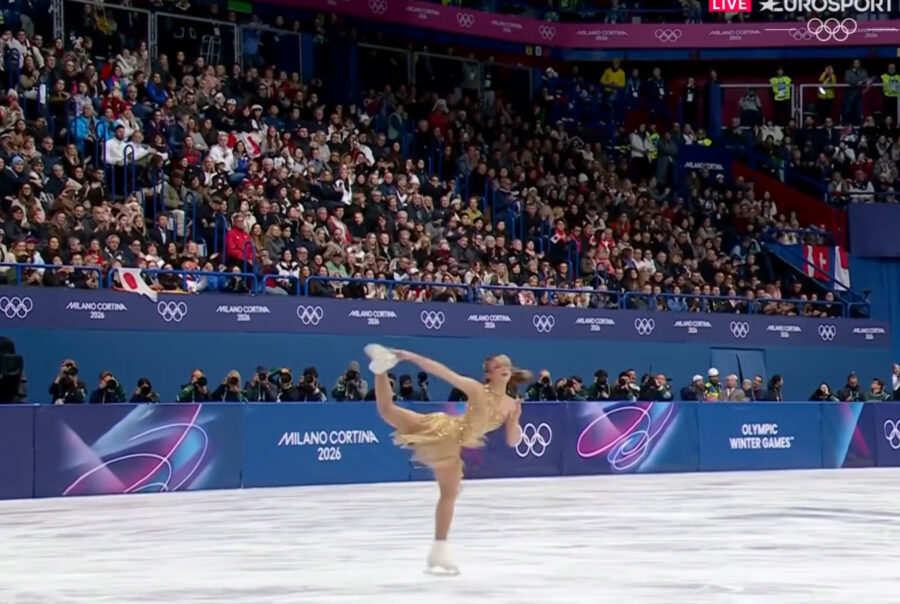 ALyssa Liu Gold Medal in Milano Cortina 2026
