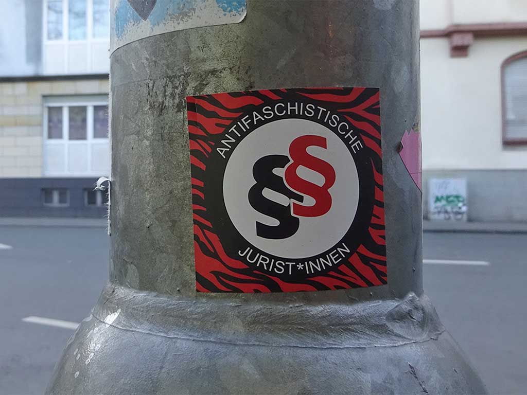 Antifaschistische Aktion - Logo-Meme