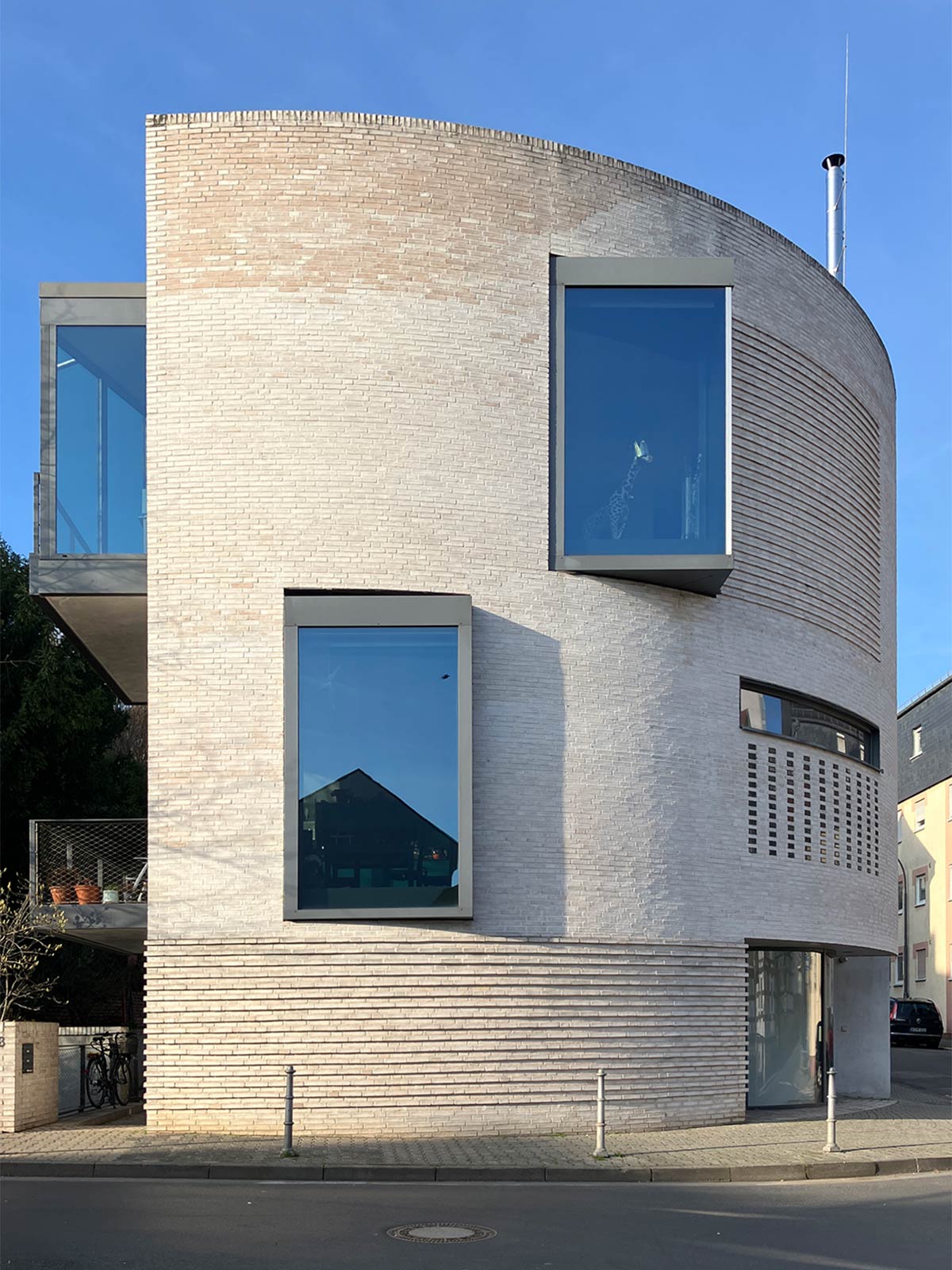 Stadtbilder Frankfurt: Architektur in Frankfurt-Bornheim