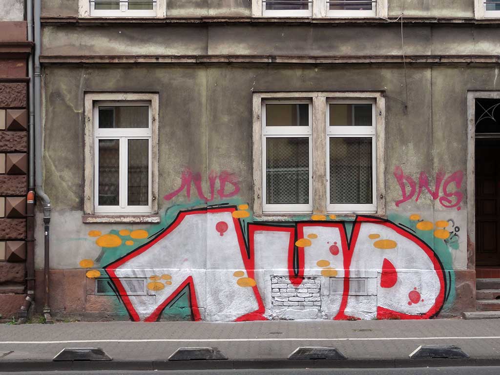 Graffiti und Graffitientfernung