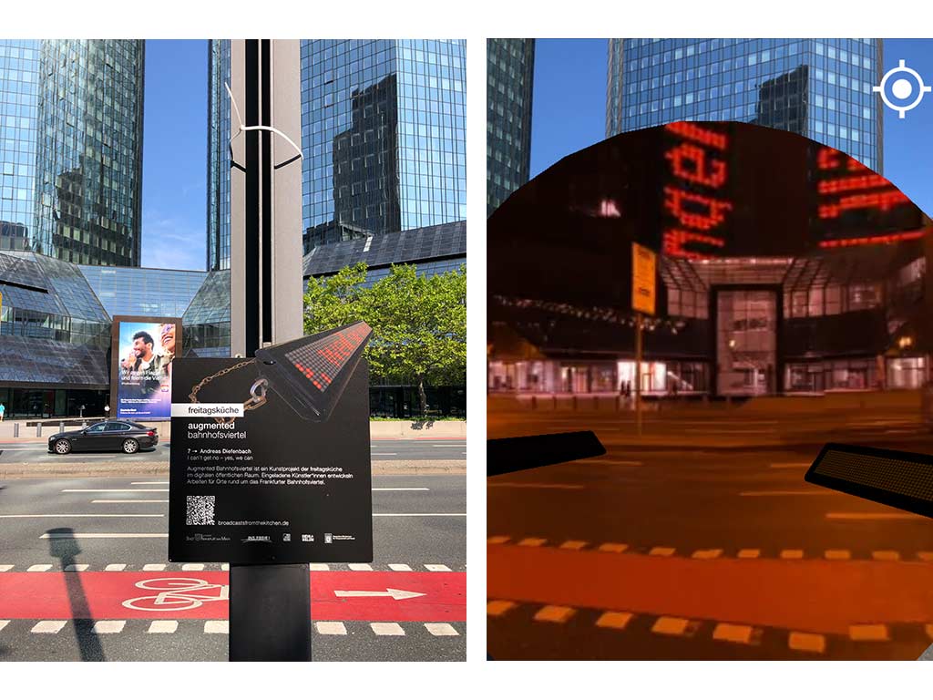 Augmented Bahnhofsviertel - Projekt von Andreas Diefenbach