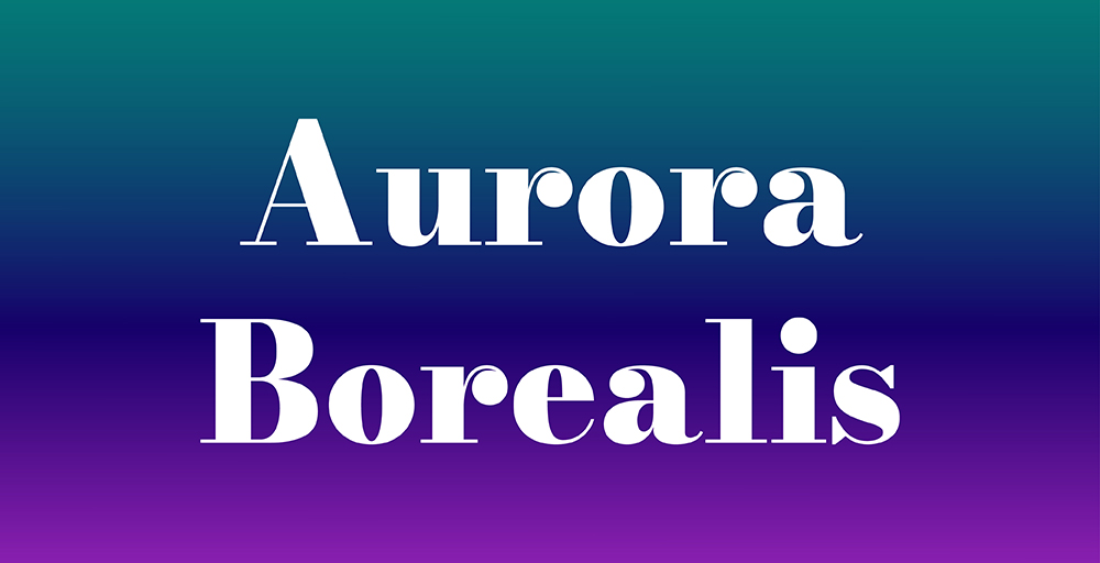 Aurora Borealis - Musik bei Soundcloud