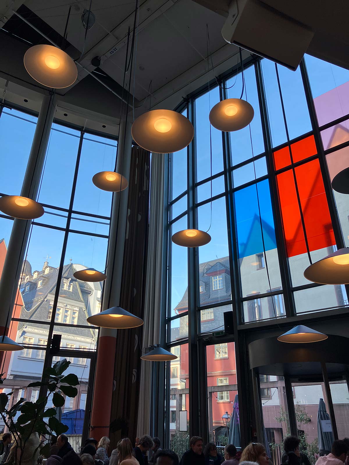 Badias - Schirn Café Bar Restaurant in Frankfurt