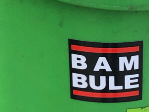RUN DMC Logo Meme BAM BULE