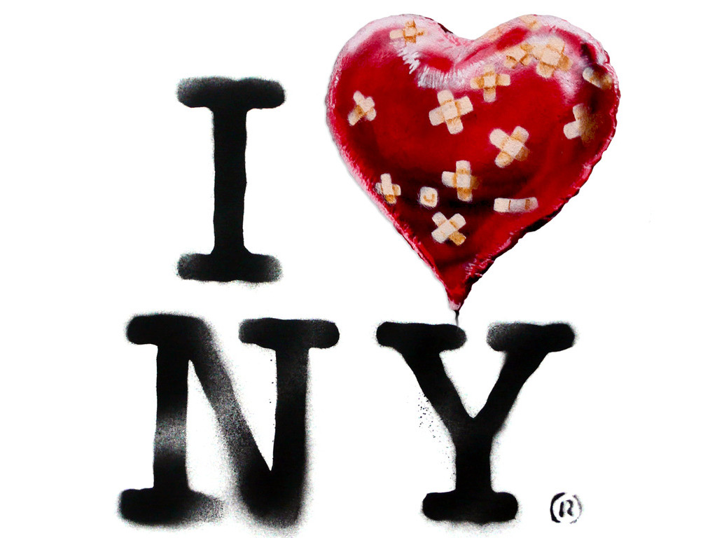 I LOVE NY by BANKSY