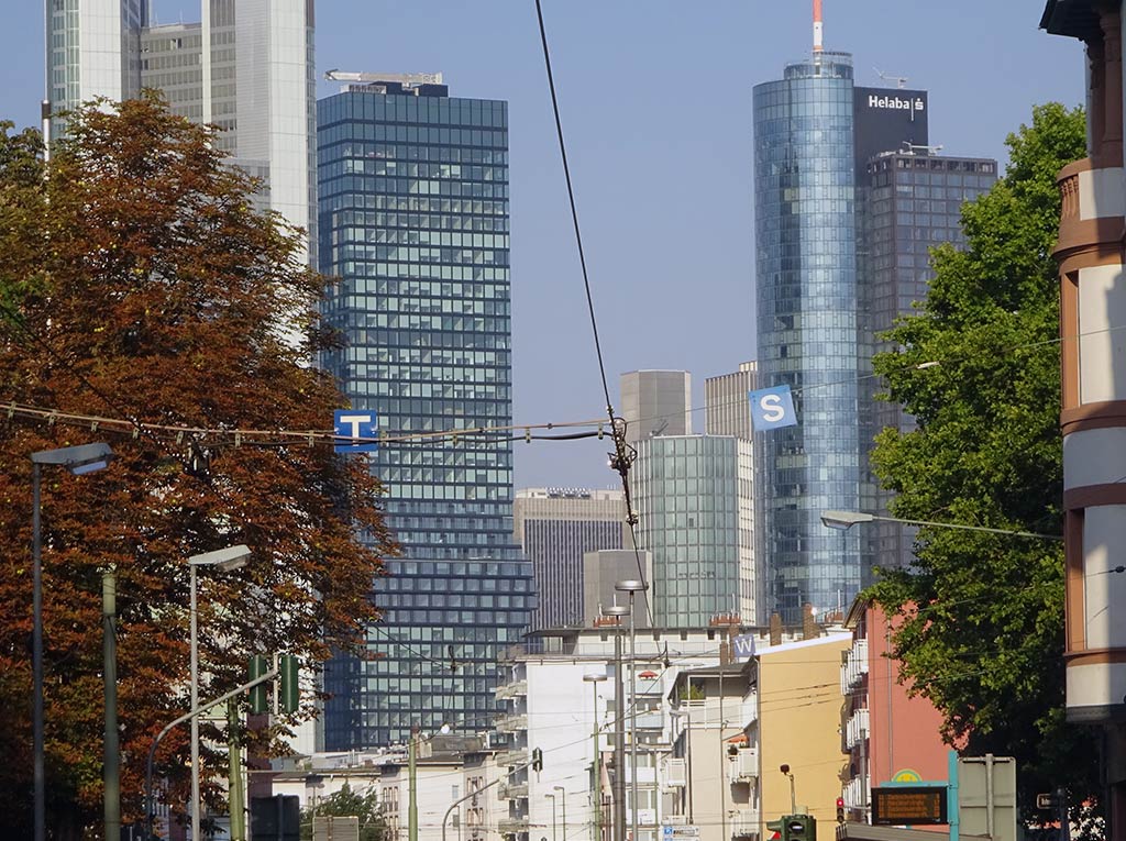 Battonstraße in Frankfurt am Main