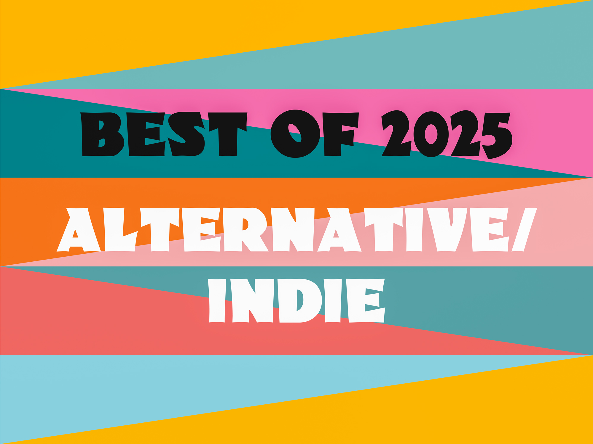 Best of Alternative/Indie Songs 2025
