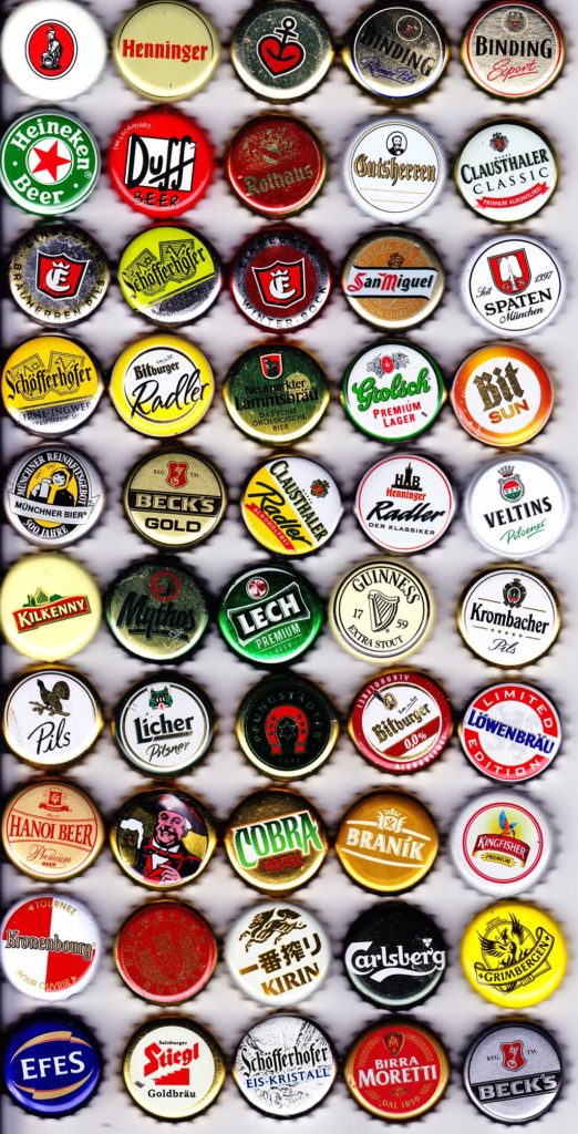 Ein Ganzes Bier Ist Mir Zu Viel Kronkorken